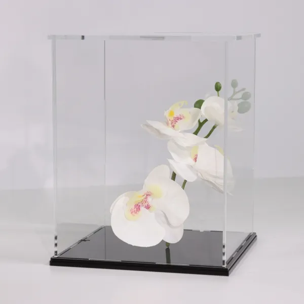 Acrylglas Vitrinen zur dekorativen Präsentation von Ihrem 3D Handabdruck 
