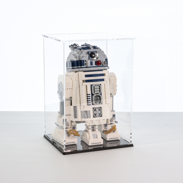 Acryl Vitrine LEGO® Droidenfigur LEGO Star Wars™ R2-D2 75308 B/T/H 240x190x340 mm