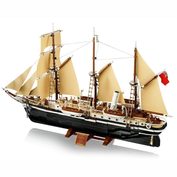 Acryl Vitrinen XXL für LEGO® Icons Endurance 10335 B/T/H 840x290x540 mm