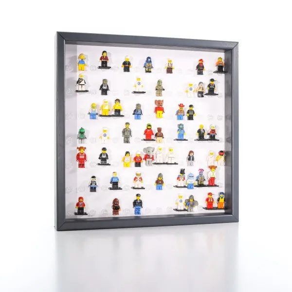 ClickCase size L mit 105 Figurenhalter ANTHRAZIT / WEIß ClickCase size L mit 105 Figurenhalter ANTHRAZIT / WEIß