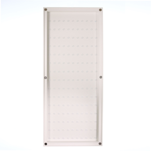 ClickCase size XXL Click System Hochkant mit 165 Figurenhalter WEISS / WEISS 06076