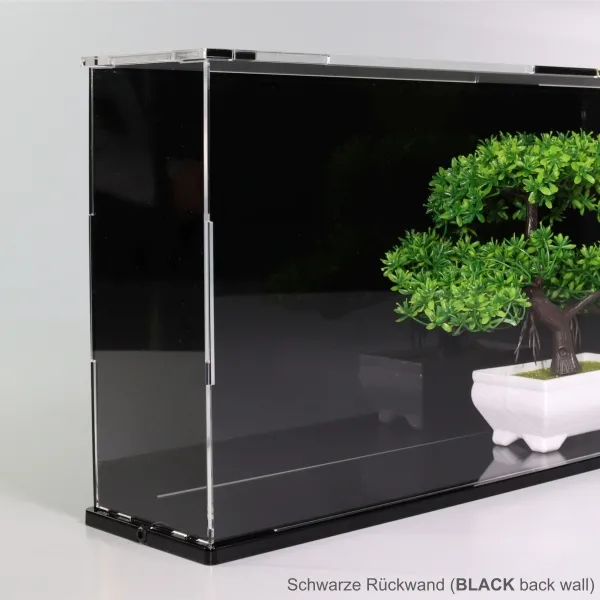 Acryl Vitrine für LEGO Porsche 911 GT3 RS 42056 T/B/H 340x640x240 mm