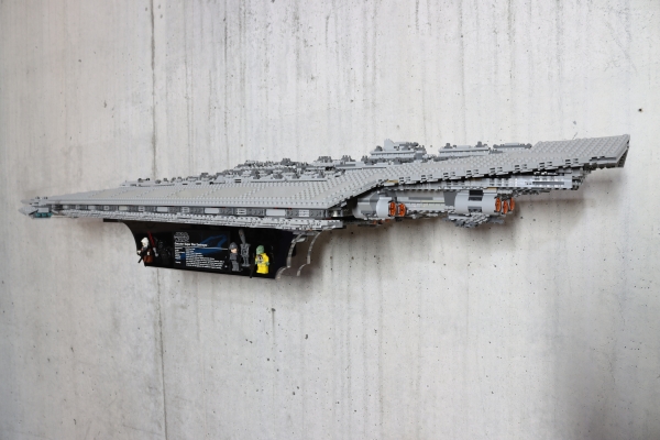 Acryl Halterung für dein LEGO UCS Super Star Destroyer™ Star Wars Set 10221