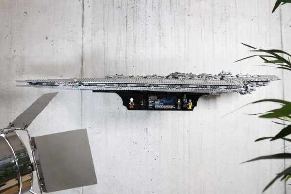 Acryl Halterung für dein LEGO UCS Super Star Destroyer™ Star Wars Set 10221