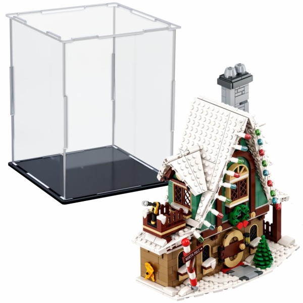 Acryl Vitrine für LEGO® Elfen-Klubhaus 10275 B/T/H 190x190x240 mm