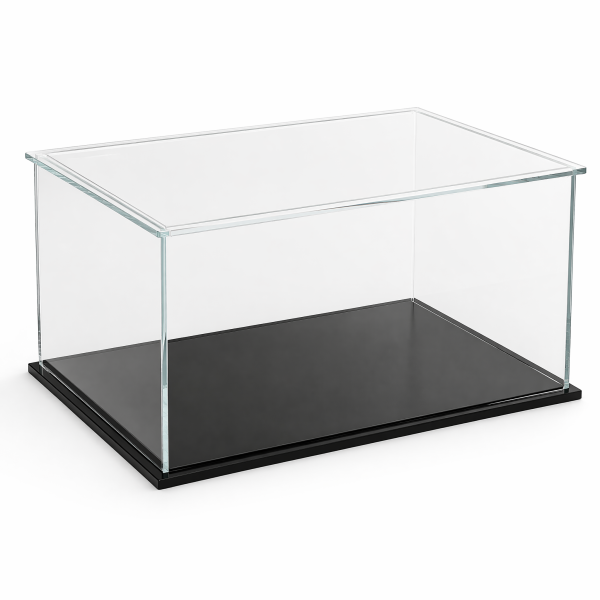 Acryl Vitrine für LEGO® Star Wars™ N-1 Starfighter des Mandalorianers 75442 B/T/H 740x440x240 mm