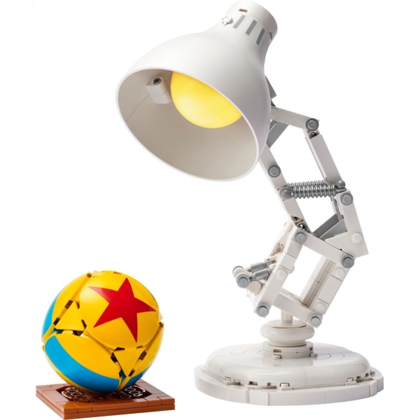 Acryl Vitrine für LEGO® Ideas ǀ Disney Pixar Luxo Jr. 21357 B/T/H 190x140x340 mm