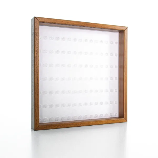 ClickCase size L mit 105 Figurenhalter EICHE / WHITE ClickCase size L mit 105 Figurenhalter EICHE / WHITE
