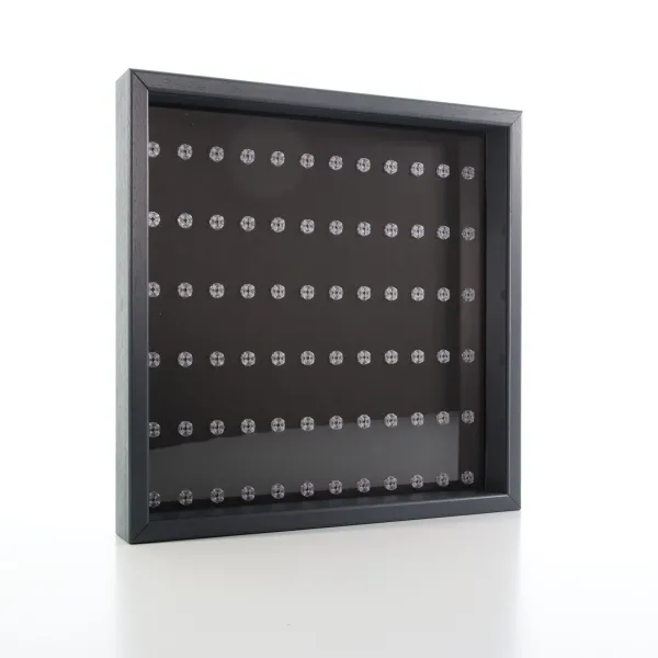 ClickCase size L mit 72 Figurenhalter ANTHRAZIT / SCHWARZ