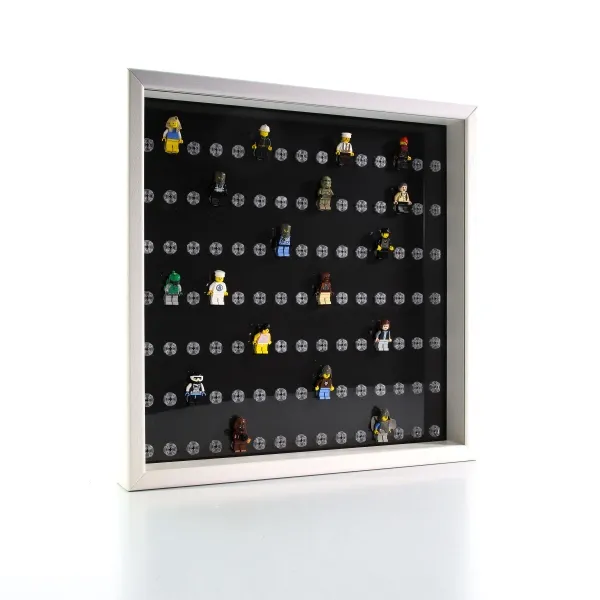 ClickCase size L mit 105 Figurenhalter WEIß / SCHWARZ ClickCase size L mit 105 Figurenhalter WEIß / SCHWARZ