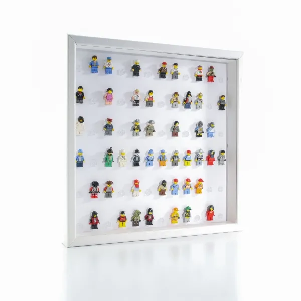 ClickCase size L mit 105 Figurenhalter WEIß / WEIß ClickCase size L mit 105 Figurenhalter WEIß / WEIß