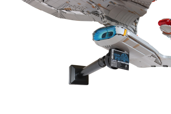 StarHolder Wandhalterung passend für dein LEGO® Modell 10356 U.S.S. Enterprise NCC-1701-D™