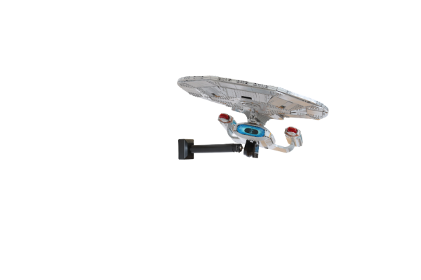 StarHolder Wandhalterung passend für dein LEGO® Modell 10356 U.S.S. Enterprise NCC-1701-D™