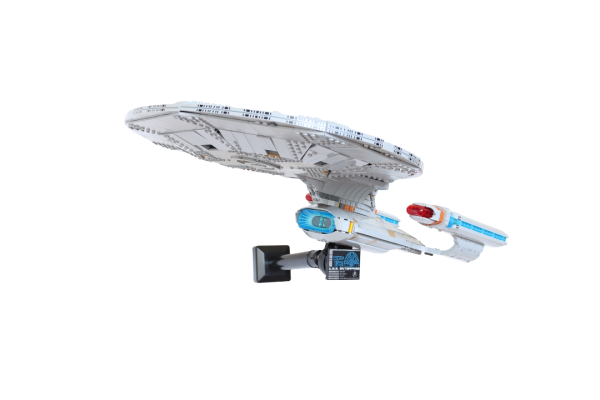 StarHolder Wandhalterung passend für dein LEGO® Modell 10356 U.S.S. Enterprise NCC-1701-D™