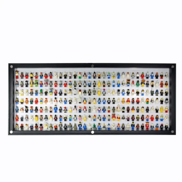 ClickCase size XXL Click System mit 224 Figurenhalter NATUR / SCHWARZ