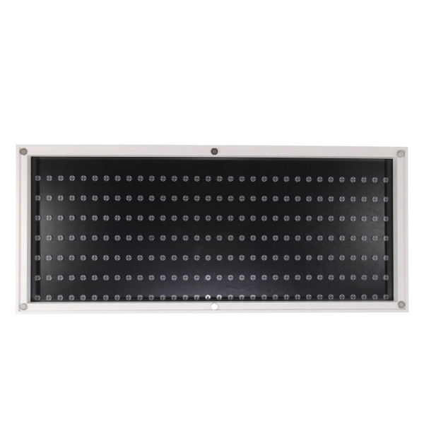 ClickCase size XXL Click System mit 224 Figurenhalter WEIß / SCHWARZ