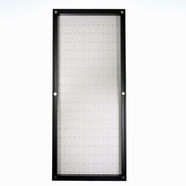 ClickCase size XXL Click System Hochkant mit 234 Figurenhalter SCHWARZ / WEISS