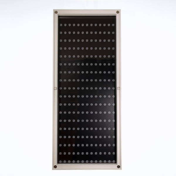 ClickCase size XXL Click System Hochkant mit 234 Figurenhalter WEISS / SCHWARZ