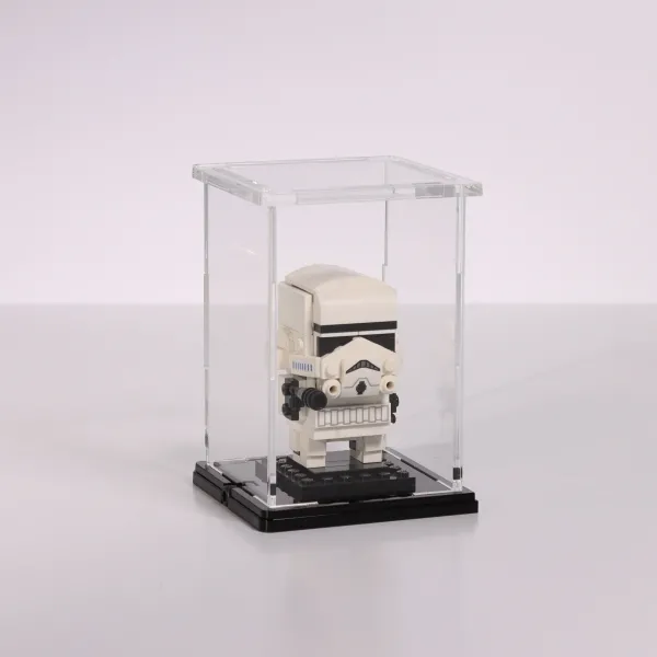 FiguSafe Vitrine für LEGO® BrickHeadz T/B/H 90x90x130 mm 010