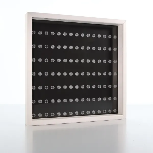 ClickCase size L mit 105 Figurenhalter WEIß / SCHWARZ ClickCase size L mit 105 Figurenhalter WEIß / SCHWARZ