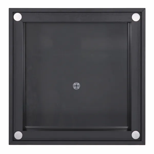 Click Vitrine PLUS Schwarz 300x300x60mm für 1 Lego® Figuren