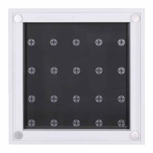 Click Vitrine PLUS Weiß 300x300x60mm für 20 Lego® Figuren
