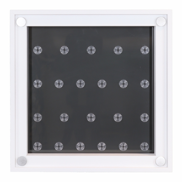 Click Vitrine PLUS Weiß 300x300x60mm für 22 Lego® Figuren