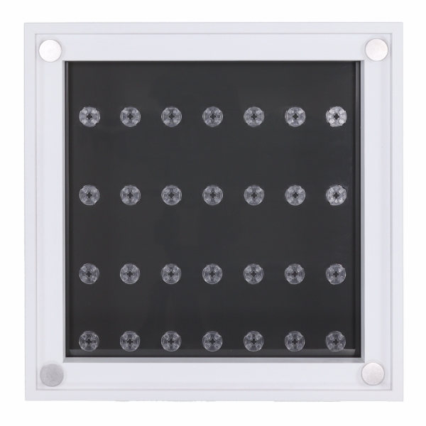 Click Vitrine PLUS Weiß 300x300x60mm für 28 Lego® Figuren