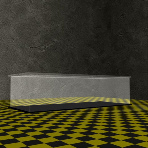 Acryl Vitrine 340x140x90