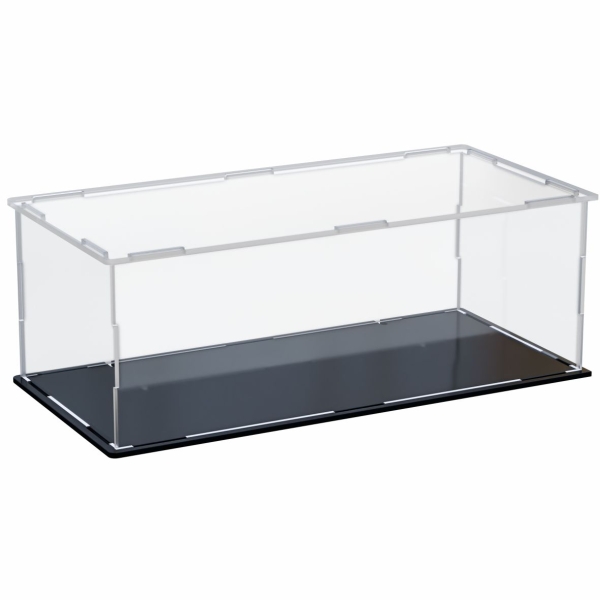 Acryl Vitrine für Mattel® Hot Wheels 94 Audi Avant RS2 B/T/H 390x190x140 mm