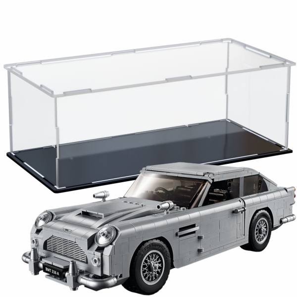Acryl Vitrine für LEGO Aston Martin DB5 10262 B/T/H 390x190x140 mm
