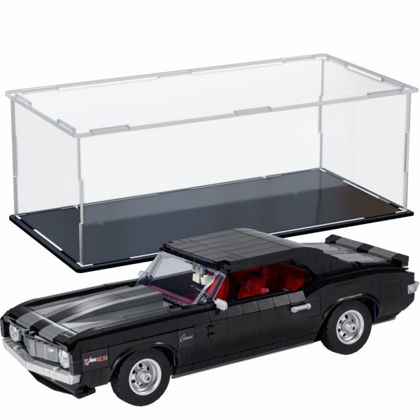 Acryl Vitrine für LEGO® Chevrolet Camaro Z28 10304 B/T/H 390x190x140 mm