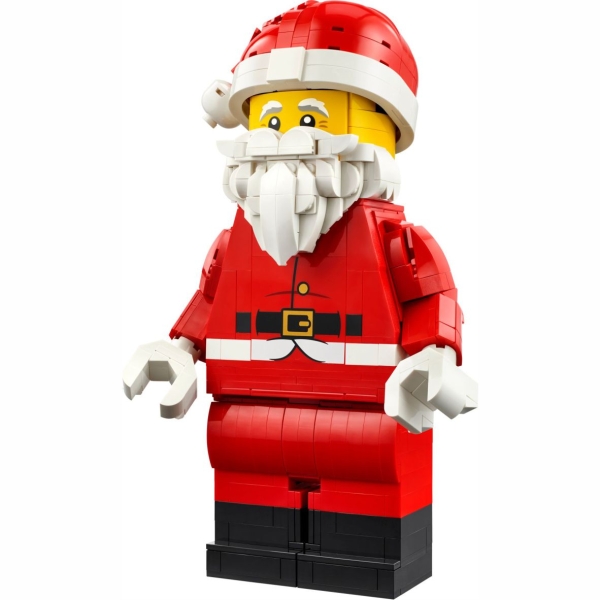 Acryl Vitrine für LEGO® Große Weihnachtsmann-Minifigur 40820 T/B/H 140x290x340 mm