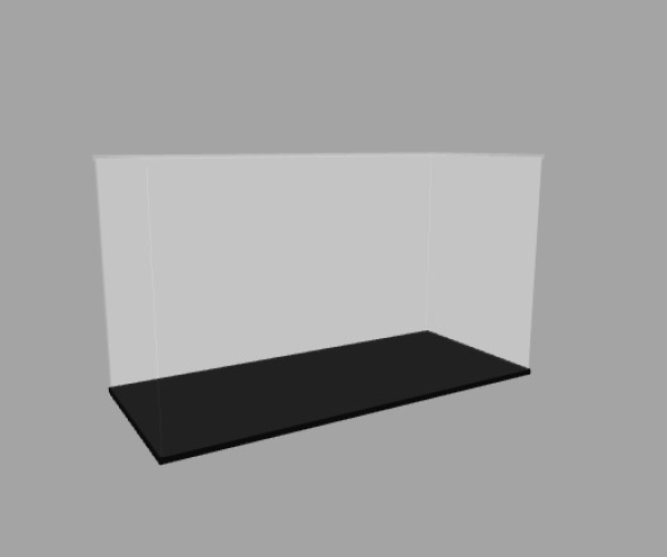 Acryl Vitrine für LEGO® Ducati Panigale V4 R 42107 T/B/H 140x340x190 mm