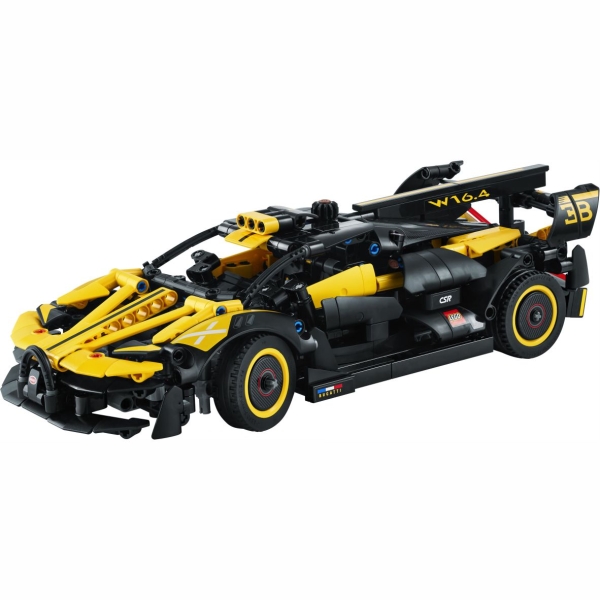 Acryl Vitrine für LEGO® LEGO® Technic Bugatti-Bolide 42151 B/T/H 340x190x140 mm