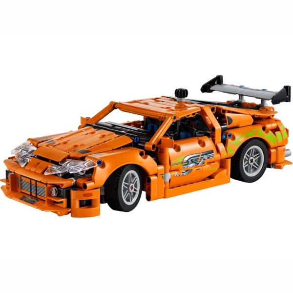Acryl Vitrine für LEGO® Technic Fast and Furious Toyota Supra MK4 42204 B/T/H 340x190x140 mm