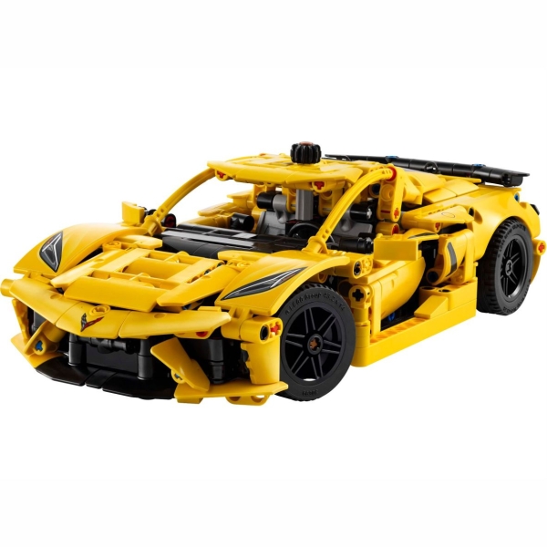 Acryl Vitrine für LEGO® LEGO® Technic Chevrolet Corvette Stingray 42205 B/T/H 290x190x140 mm