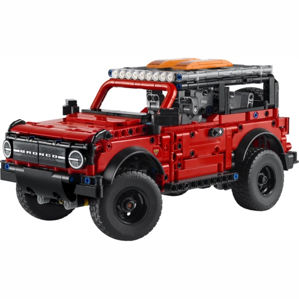 Acryl Vitrine für LEGO® Technic Ford Bronco® Offroader 42213 B/T/H 340x190x140 mm