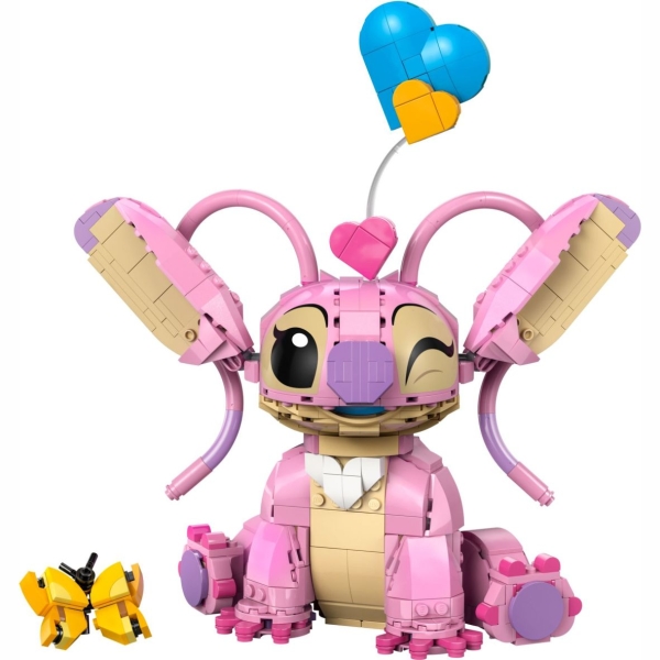 Acryl Vitrine für LEGO® ǀ Disney Bau- und Spielset von Angel 43257 B/T/H 290x240x290 mm