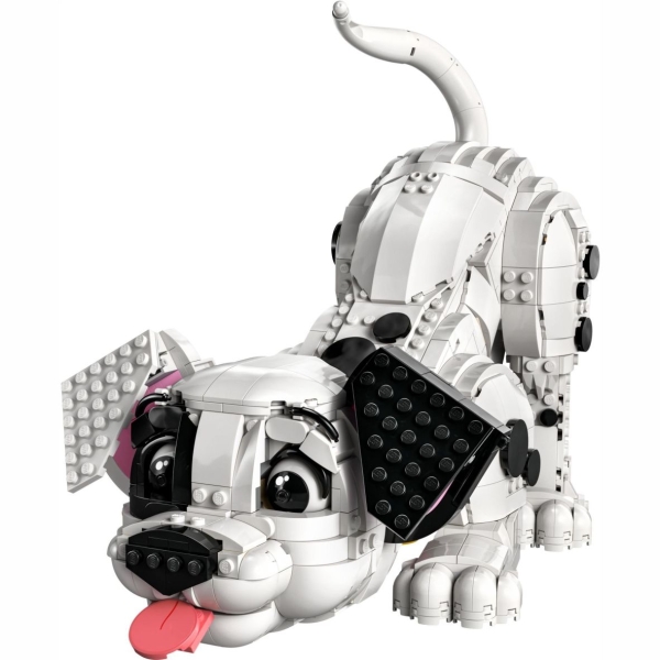 Acryl Vitrine für LEGO® ǀ Disney Welpe aus 101 Dalmatiner 43269 B/T/H 290x340x290 mm
