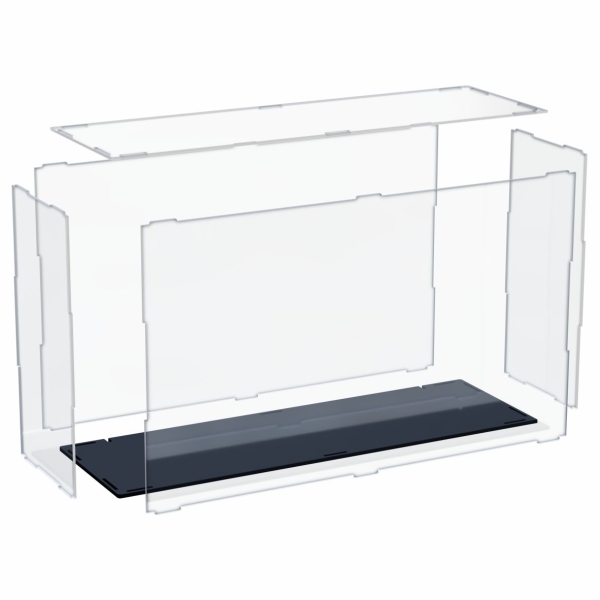 Acryl Vitrine für LEGO® Nike Dunk 43008 B/T/H 440x190x290 mm