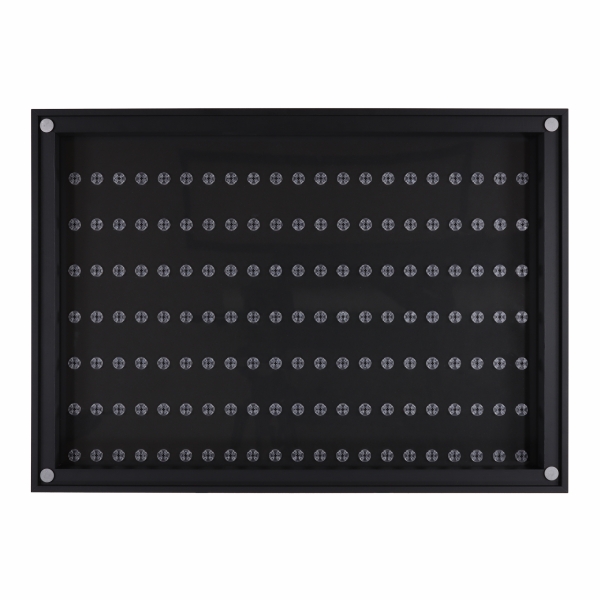 ClickCase Vitrine size XL black for 102 Lego® Figuren 06051