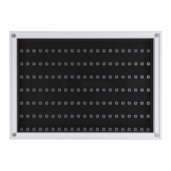 Click Vitrine PLUS Weiß 500x700x60mm für 147 Lego® Figuren