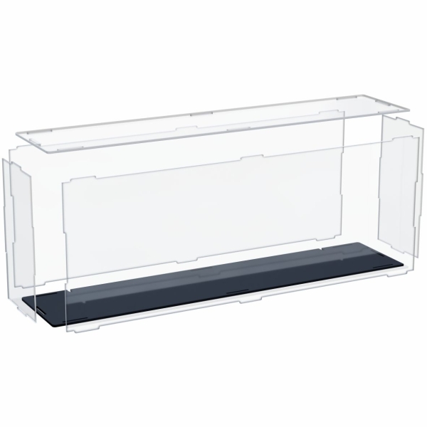 Acryl Vitrine für COBI 1914A RMS TITANIC B/T/H 640x140x240 mm