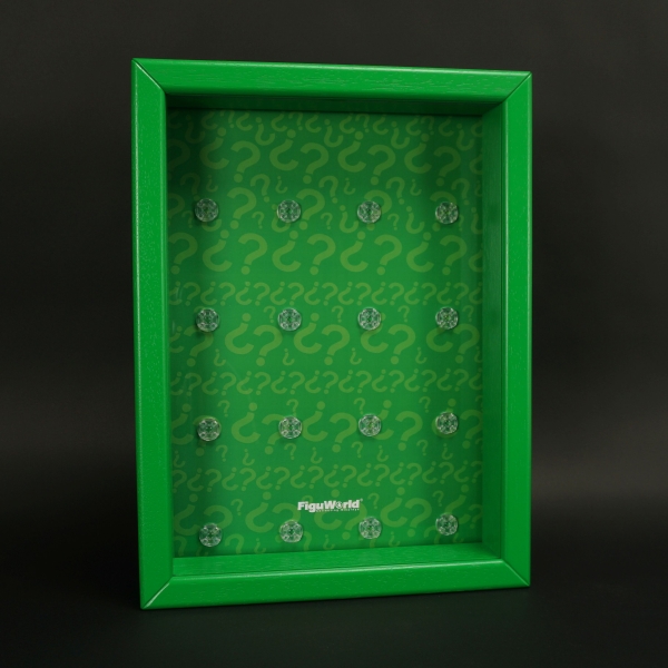 ClickCase Vitrine für LEGO® Serie 11 (71002) mit 16 Figurenhalter