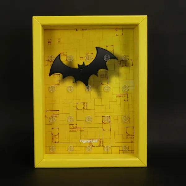 ClickCase Vitrine für LEGO® Serie Batman (71017) mit 20 Figurenhalter