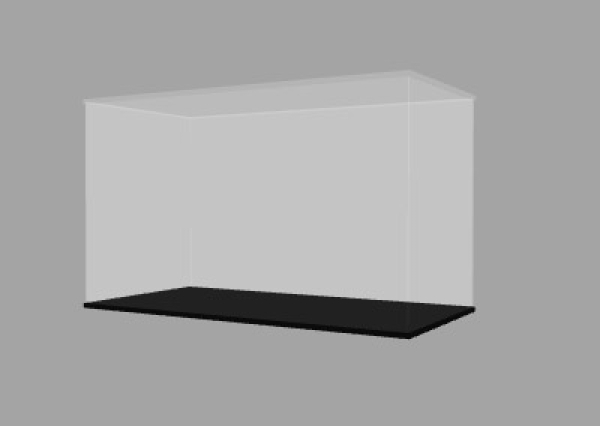 Acryl Vitrine für LEGO® Nintendo Entertainment System™“ 71374 T/B/H 240x490x290 mm