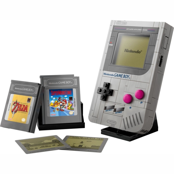 Acryl Vitrine für LEGO® Game Boy™ 72046 B/T/H 140x90x190 mm