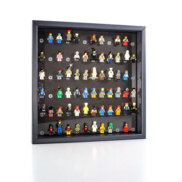 ClickCase size L mit 72 Figurenhalter ANTHRAZIT / SCHWARZ