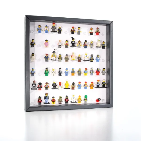 ClickCase size L mit 72 Figurenhalter ANTHRAZIT / WEIß ClickCase size L mit 72 Figurenhalter ANTHRAZIT / WEIß